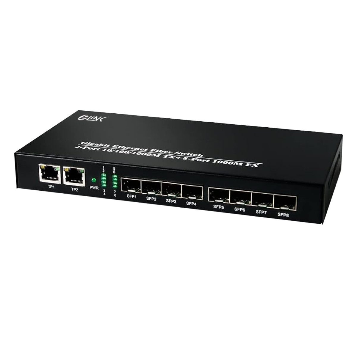 E-LINK EL-800SFP 08-Port Full Gigabit Ethernet Fiber Switch